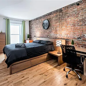 Apartment Le Theatral - En Plein Coeur De L'action Avec Stationnement, Quebec City