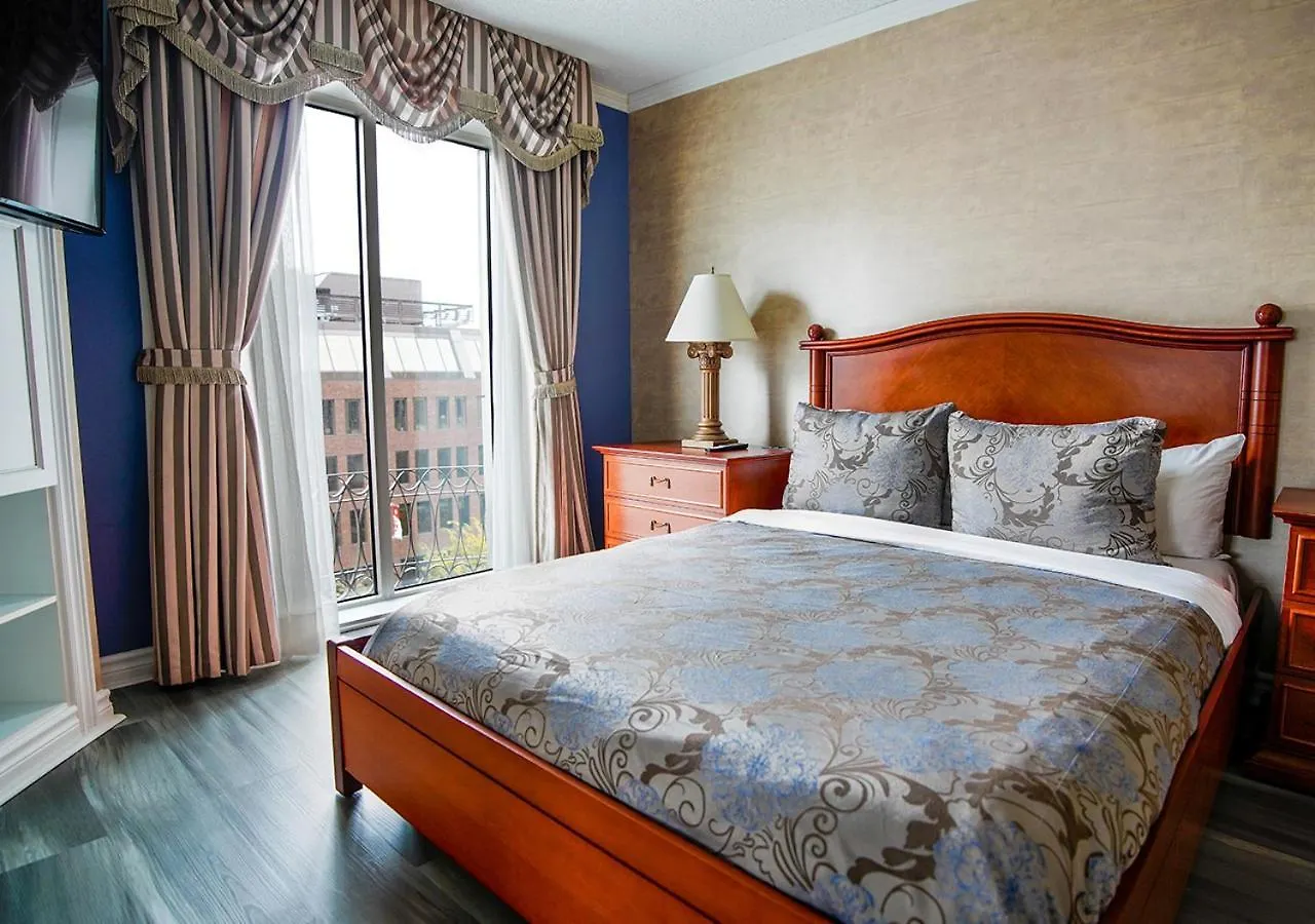 Hôtel Palace Royal Quebeque Hotel