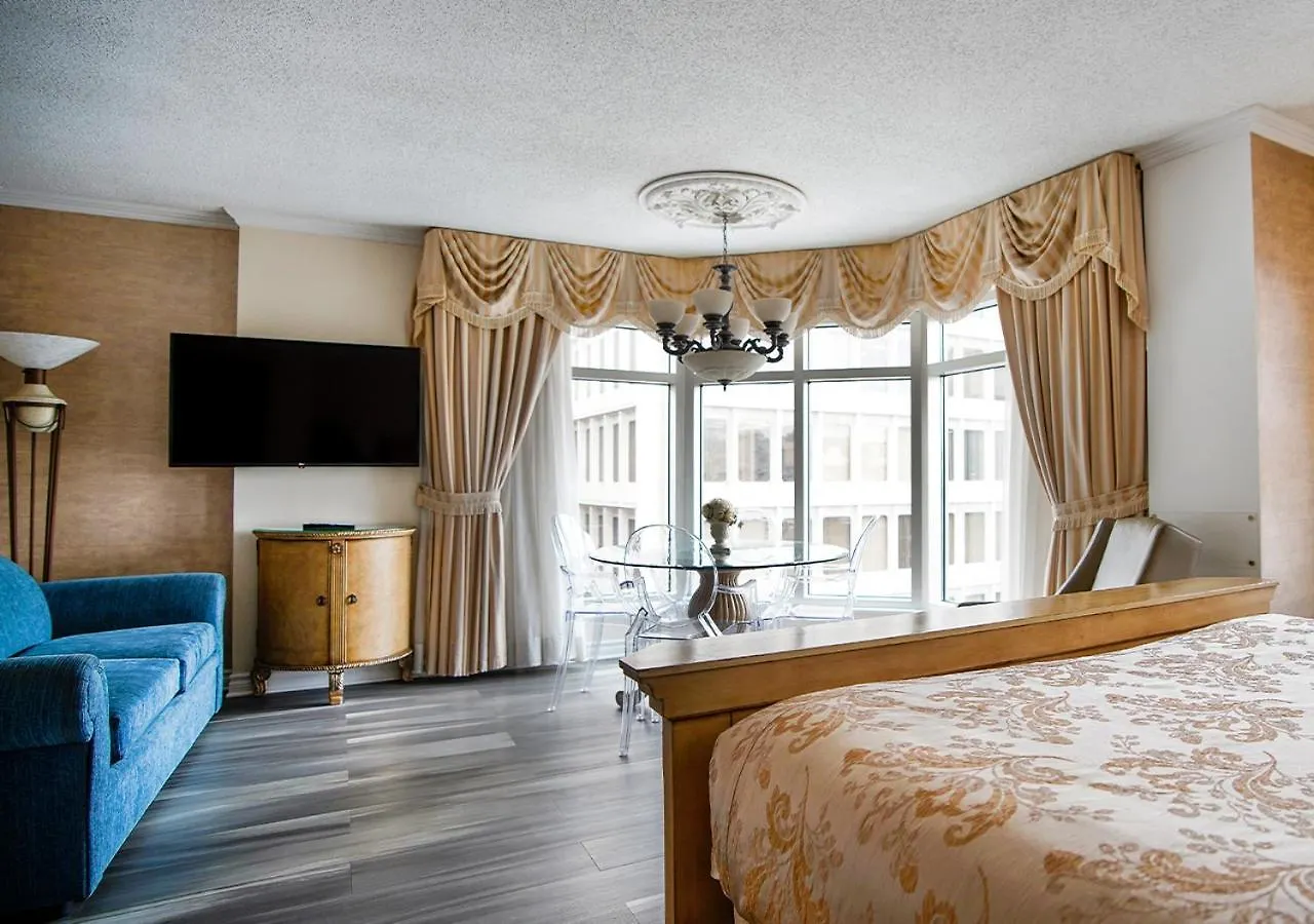 Hotel Hôtel Palace Royal Quebeque