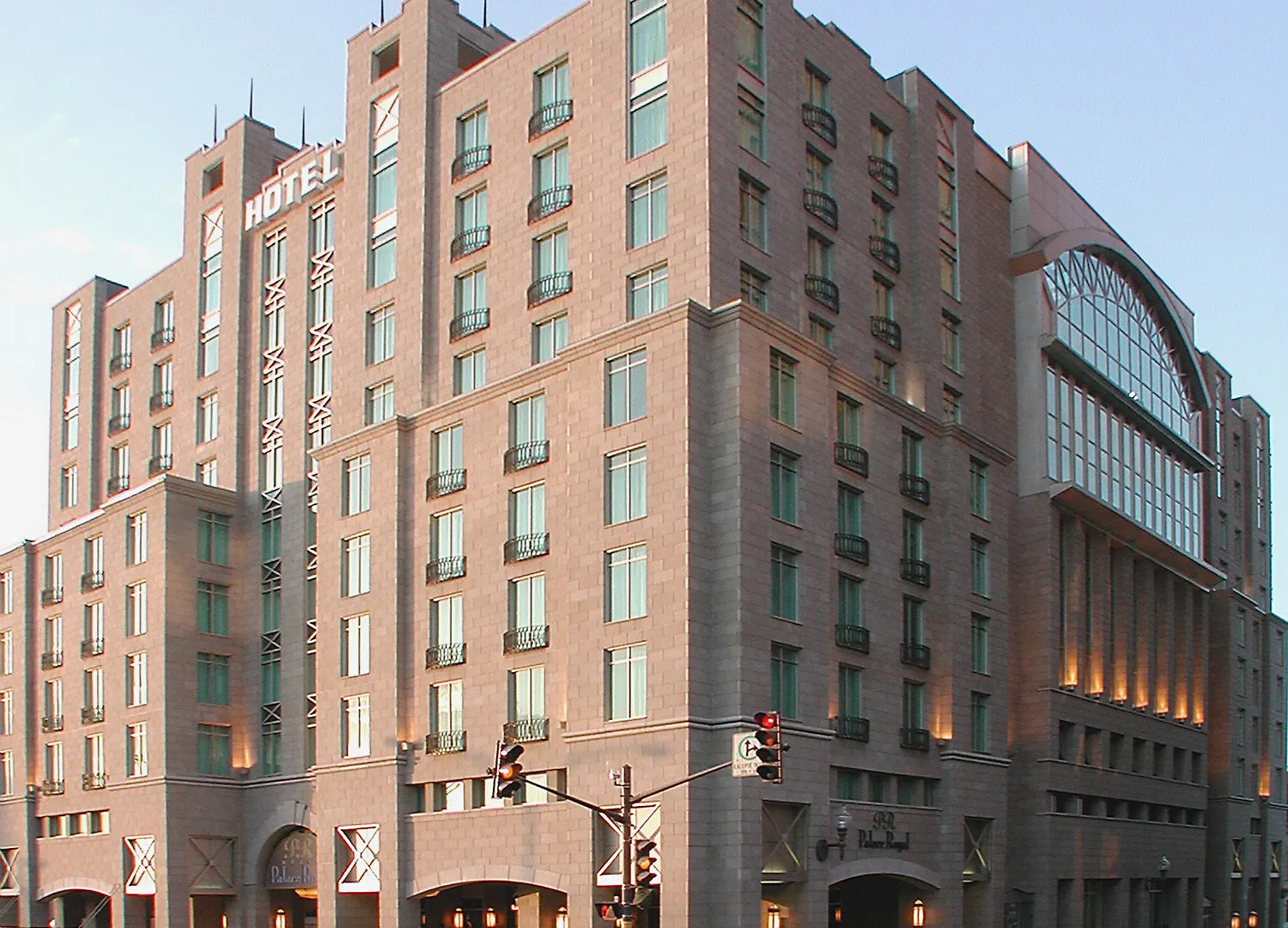 Hôtel Palace Royal Quebeque 4*,  Canadá